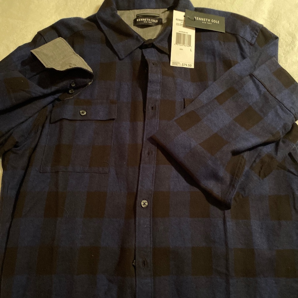 Kenneth Cole mens shirt